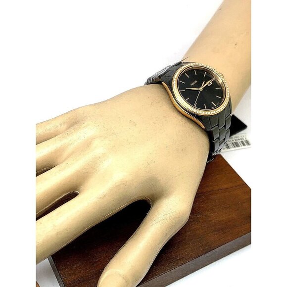 Rado Womens Watch R32123152 Hyperchrome Swiss Quartz Diamond Bezel Black… - Picture 4 of 13